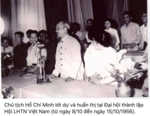 VÌ SAO NGÀY 15/10 LÀ NGÀY TRUYỀN THỐNG CỦA HỘI LHTN VIỆT NAM?  