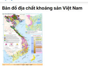 Quyết định Về việc công bố Danh mục thủ tục hành chính ban hành mới, thủ tục hành chính sửa đổi, bổ sung lĩnh vực địa chất và khoáng sản thuộc thẩm quyền giải quyết của Ngành Nông nghiệp và Môi trường