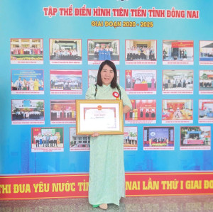 chị NInh 1 cua 1