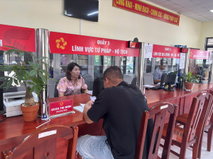 Xã Xuân Đông tập trung thực hiện chuyển đổi số, cải cách hành chính  gắn với Đề án 06 của Chính phủ từ đầu năm đến nay