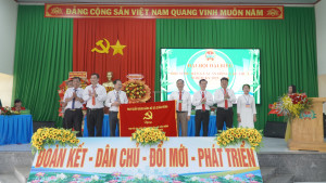 PHIÊN CHÍNH THỨC ĐẠI HỘI ĐẠI BIỂU HỘI NÔNG DÂN XÃ XUÂN ĐÔNG LẦN THỨ I, NHIỆM KỲ 2025 – 2030
