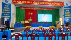 Đại hội đại biểu Hội LHPN xã Xuân Đông lần thứ I, nhiệm kỳ 2025 - 2030