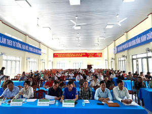 Đoàn Thanh niên Cộng sản Hồ Chí Minh xã Xuân Đông tăng cường quản lý  hiệu quả nguồn vốn vay Ngân hàng chính sách xã hội