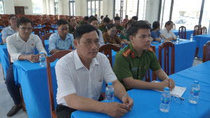 Thông báo về việc quản lý và sử dụng Hội trường UBND xã