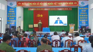 Hội nghị triển khai chương trình mục tiêu quốc gia phòng, chống ma túy đến năm 2030