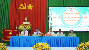 Phiên trù bị Đại hội Đại biểu Hội nông dân xã lần thứ I, nhiệm kỳ 2025 – 2030