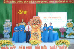 Đại hội đại biểu phụ nữ xã Xuân Đông lần thứ I, nhiệm kỳ 2025 – 2030