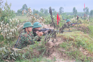 Trung Đoàn 3 thông báo diễn tập chiến thuật vòng tổng hợp có bắn đạn hơi