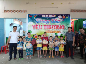 Rộn ràng không khí tết Trung thu tại xã Xuân Đông, tỉnh Đồng Nai