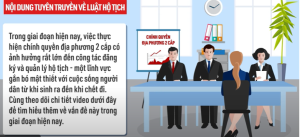 Một số quy định về luật hộ tịch