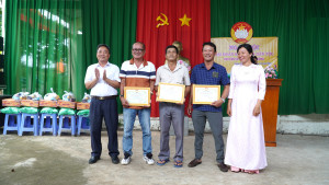 Ngày hội Đại đoàn kết toàn dân tộc năm 2025 ấp 9 xã Xuân Đông