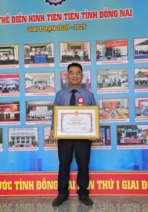 Anh Lê Thành Nhân – Gương mặt tiêu biểu của xã Xuân Đông