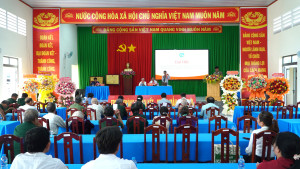 Đại hội toàn thể hội viên chiến sĩ cách mạng bị địch bắt tù đày xã Xuân Đông