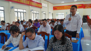 Kế hoạch tổ chức Kỳ họp thường lệ cuối năm 2025  HĐND xã...