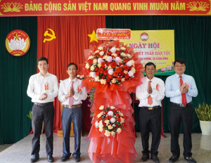 Ngày hội Đại đoàn kết toàn dân tộc năm 2025 ấp Thoại Hương xã Xuân Đông