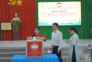 Thư cảm ơn của ủy ban MTTQ Việt Nam tỉnh Đồng Nai