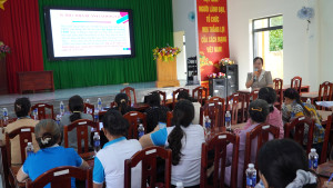 Tập huấn phương pháp truyền thông “Thay đổi nếp nghĩ, cách làm” cho hội viên phụ nữ vùng đồng bào dân tộc thiểu số và miền núi trên địa bàn tỉnh Đồng Nai năm 2025