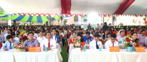 Lễ kỷ niệm 20 năm thành lập trường THPT Võ Trường Toản...