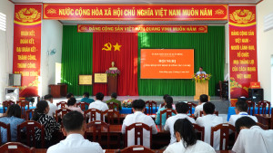 HỘI NGHỊ CÔNG TÁC CÁN BỘ