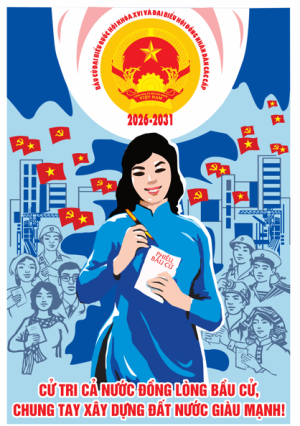 XÃ XUÂN ĐÔNG CÔNG BỐ SỐ LƯỢNG ĐƠN VỊ BẦU CỬ ĐẠI BIỂU HĐND XÃ NHIỆM KỲ 2026 - 2031