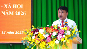 Hội nghị giao chỉ tiêu Kế hoạch kinh tế - xã hội và dự toán ngân sách nhà nước năm 2026 trên địa bàn xã Xuân Đông