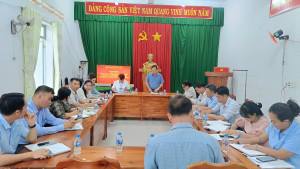 HỘI NGHỊ BÁO CÁO TÌNH HÌNH CHUẨN BỊ CÁC NỘI DUNG TRÌNH TẠI KỲ HỌP THƯỜNG LỆ CUỐI NĂM 2025