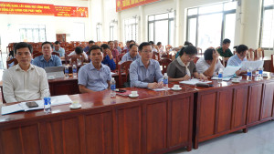 Hội nghị triển khai công tác giới thiệu người ứng cử đại biểu HĐND xã Xuân Đông nhiệm kỳ 2026-2031