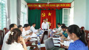 ỦY BAN BẦU CỬ XÃ XUÂN ĐÔNG HỌP THỐNG NHẤT VỀ VIỆC THÀNH LẬP CÁC BAN BẦU CỬ ĐẠI BIỂU HĐND XÃ XUÂN ĐÔNG NHIỆM KỲ 2026 - 2031