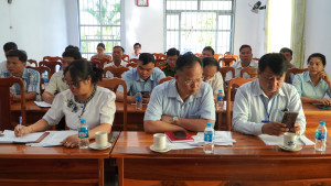 HỘI NGHỊ HIỆP THƯƠNG LẦN THỨ NHẤT THỎA THUẬN VỀ CƠ CẤU, THÀNH PHẦN, SỐ LƯỢNG NGƯỜI ĐƯỢC GIỚI THIỆU ỨNG CỬ ĐẠI BIỂU HĐND, NHIỆM KỲ 2026 - 2031