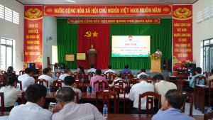 Hội nghị Ủy ban MTTQ Việt Nam xã Xuân Đông lần thứ II, nhiệm kỳ 2025 - 2030