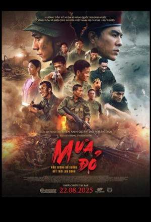 THÔNG BÁO CHIẾU PHIM "MƯA ĐỎ" (MIỄN PHÍ)