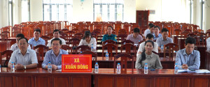 Hội nghị trực tuyến tổng kết công tác phòng chống tham nhũng, lãng phí, tiêu cực trong nhiệm kỳ XIII của Đảng