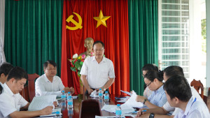 HỘI NGHỊ THÔNG QUA QUY CHẾ LÀM VIỆC CỦA ỦY BAN BẦU CỬ ĐẠI BIỂU HỘI ĐỒNG NHÂN DÂN XÃ XUÂN ĐÔNG NHIỆM KỲ 2026 – 2031.