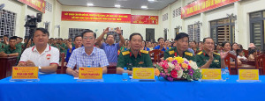 ĐÊM GIAO LƯU VĂN NGHỆ “KẾT NỐI TỪ TRÁI TIM - VIẾT TIẾP BẢN HÙNG CA TOÀN THẮNG" KỶ NIỆM 81 NĂM NGÀY THÀNH LẬP QĐNDVN VÀ 36 NĂM NGÀY HỘI QUỐC PHÒNG TOÀN DÂN