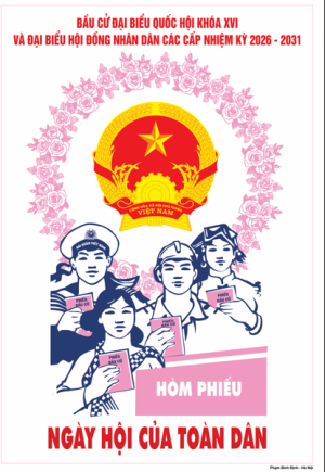 Hỏi đáp về bầu cử Đại biểu Quốc hội khoá XVI và Đại biểu Hội đồng nhân dân các cấp nhiệm kỳ 2026 -2031