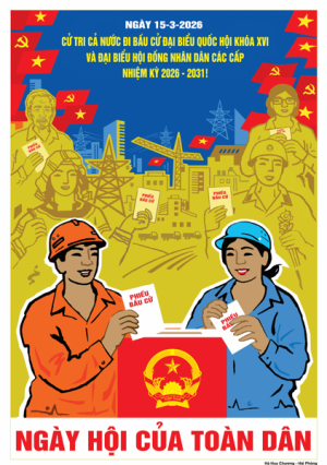 Tập hợp các văn bản hướng dẫn bầu cử Đại biểu Quốc hội khoá XVI và Đại biểu Hội đồng nhân dân các cấp nhiệm kỳ 2026 - 2031