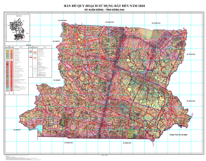 ban do xa xuan dông