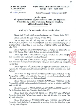 ong Nhuan ba Thanh