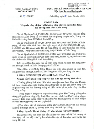 PHAN CONG NHIEM VU PKT XA