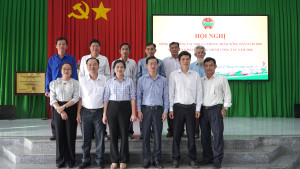 HỘI NGHỊ TỔNG KẾT CÔNG TÁC HỘI VÀ PHONG TRÀO NÔNG DÂN NĂM...