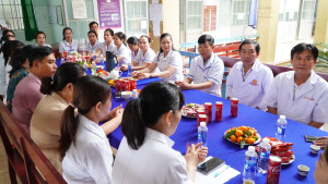 XÃ XUÂN ĐÔNG TẬP TRUNG CHIẾN LƯỢC QUỐC GIA BÌNH ĐẲNG GIỚI GIAI ĐOẠN 2026 - 2030