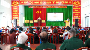 Hội nghị tuyên truyền công tác bầu cử đại biểu Quốc hội khóa XVI và đại biểu Hội đồng nhân dân cấc cấp nhiệm kỳ 2026-2031 trong hệ thống Mặt trận Tổ quốc Việt Nam