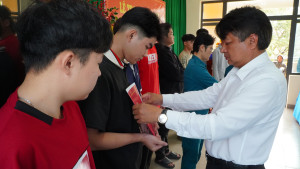 LỄ TRAO QUYẾT ĐỊNH GỌI CÔNG DÂN NHẬP NGŨ VÀ THỰC HIỆN NGHĨA VỤ THAM GIA CÔNG AN NHÂN DÂN NĂM 2026.