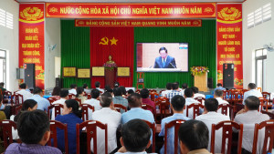 Hội nghị toàn quốc nghiên cứu, học tập, quán triệt và triển khai thực hiện Nghị quyết số 79 và Nghị quyết số 80 của Bộ Chính trị