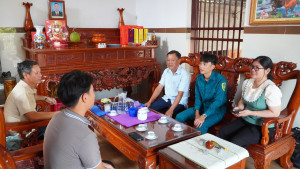 ĐẢNG VIÊN TRẺ NGUYỄN ANH VŨ SẴN SÀNG LÊN ĐƯỜNG NHẬP NGŨ