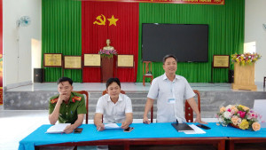  Kiện toàn Tổ phản ứng nhanh trong lĩnh vực nông nghiệp và môi trường, xây dựng và công thương trên địa bàn xã Xuân Đông