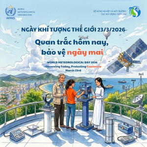 XÃ XUÂN ĐÔNG TÍCH CỰC HƯỞNG ỨNG NGÀY NƯỚC THẾ GIỚI, NGÀY KHÍ TƯỢNG THẾ GIỚI NĂM 2026