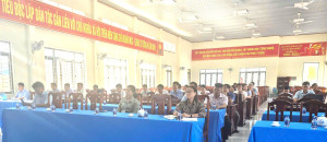 Hội nghị Báo cáo viên Tỉnh ủy tháng 3/2026