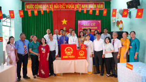 KHÔNG KHÍ CỬ TRI THAM GIA BẦU CỬ ĐẠI BIỂU QUỐC HỘI VÀ ĐẠI BIỂU HĐND CÁC CẤP, NHIỆM KỲ 2026 - 2031 TRÊN ĐỊA BÀN XÃ XUÂN ĐÔNG