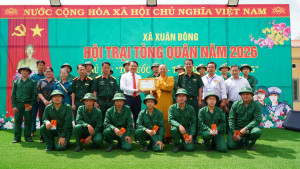 CHÙA PHƯỚC AN II TRAO 82 PHẦN QUÀ CHO THANH NIÊN TRÚNG TUYỂN NGHĨA VỤ QUÂN SỰ VÀ THAM GIA THỰC HIỆN NGHĨA VỤ CÔNG AN NHÂN DÂN NĂM 2026